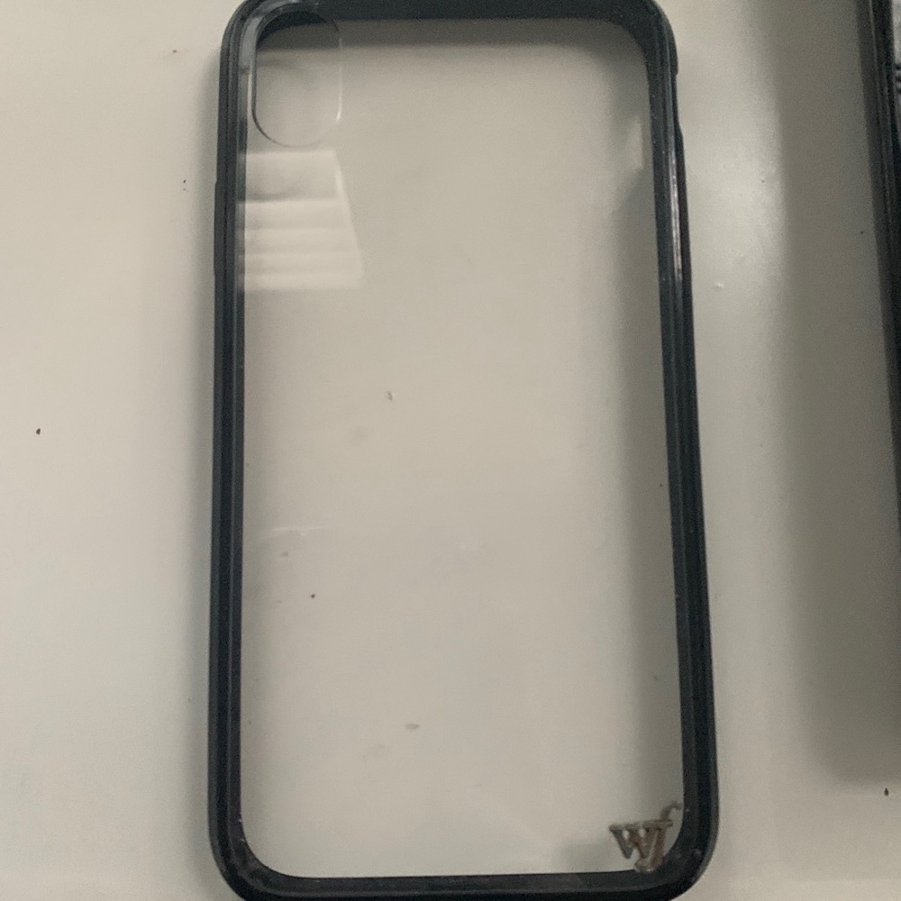 Clear wildflower case